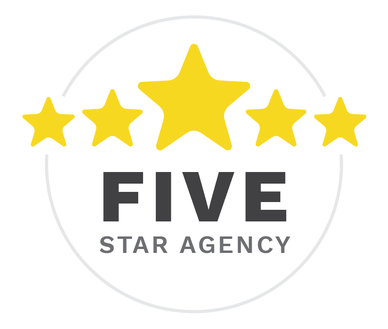 Five Star Agency Badge